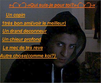 d� questions pour vous