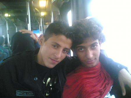 me and yanissss